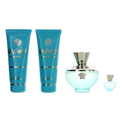 versace gift set amazon|versace 4 piece gift set.